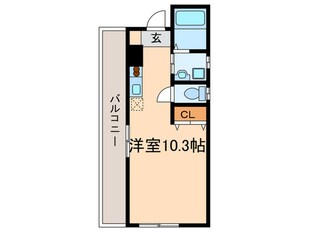 ラフィナ－ト幡野の物件間取画像